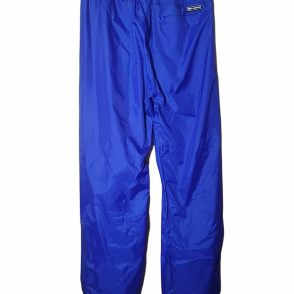 Helly Hansen Packable Royal Blue Outer Shell Pants Size Large - Picture 2 of 5